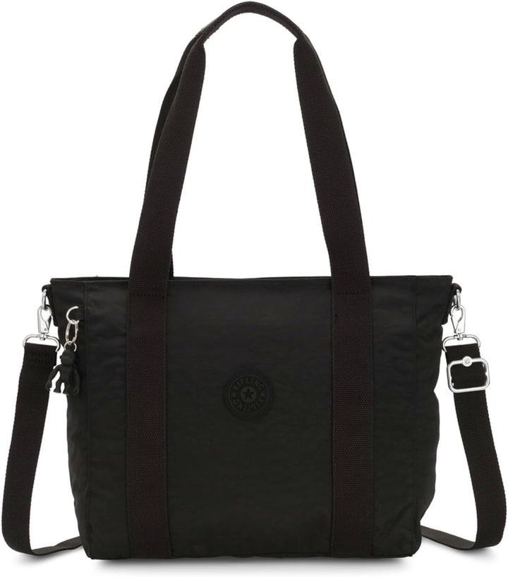 Kipling Damen Asseni clothing, Schwarz Black Noir, 40x28x14 cm (B x H T) EU, Black Noir