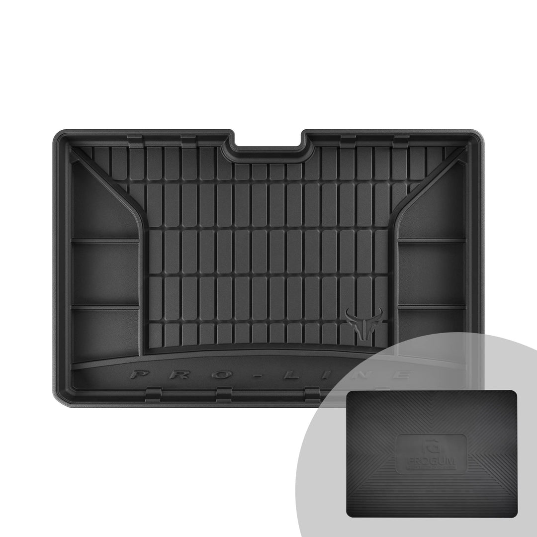 FROGUM ProLine 3D Gummimatte Exklusive Auto Kofferraummatte Kofferraumwanne für Renault Captur I 201