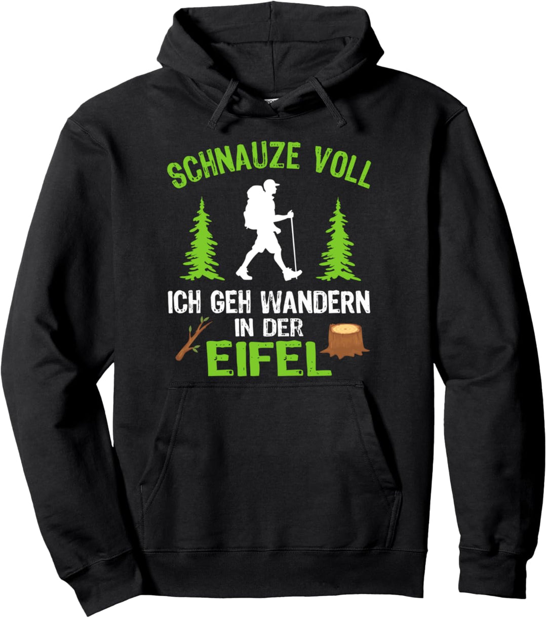 Wandern Eifel Design Pullover Hoodie
