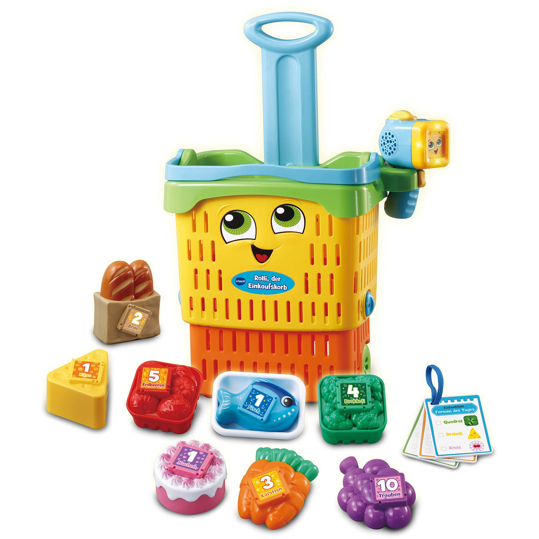 Rolli, der Einkaufskorb