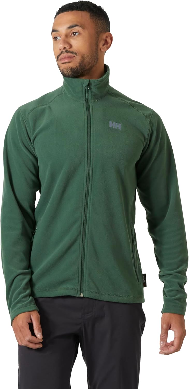 Helly Hansen Herren Daybreaker Fleecejacke S Dschungelgrün, S Dschungelgr&amp;