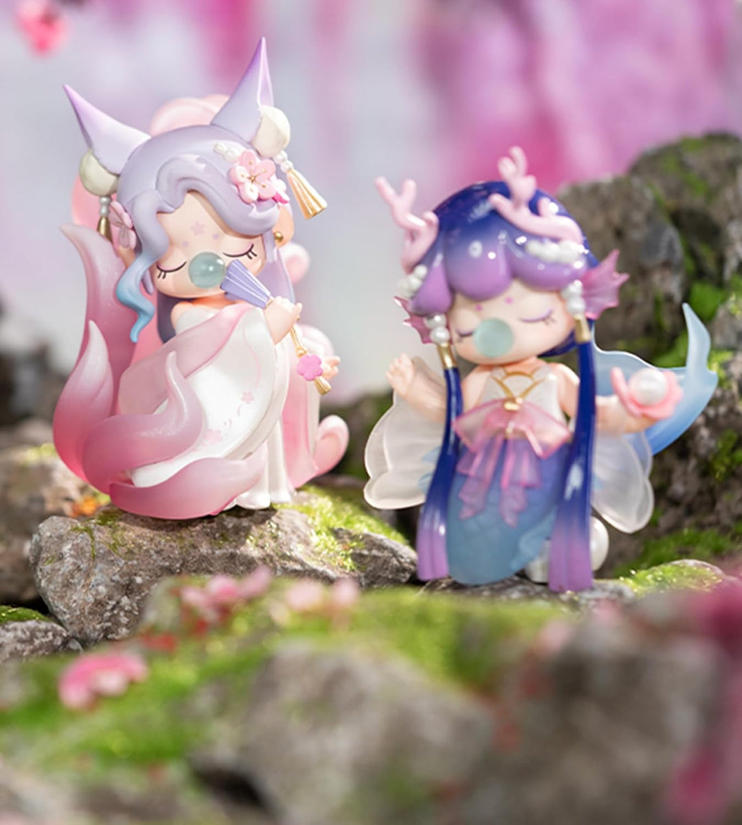Rolife Nancy Blinde Kiste-Niedliche Action Figur-Oriental Mythology Creatures-Kawaii Figuren Blind B