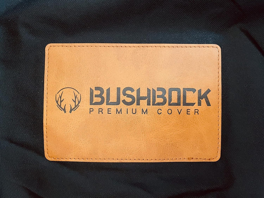 BUSHBOCK® Premium Cover Grillabdeckung für Kugelgrills mit Ø bis 62cm - u.a. für Weber 47/57cm - Abd