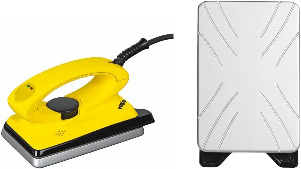 TOKO Geschenke-Set Skiwachs 14-teilig mit Wachsbügeleisen Skispanner und Kantenschärfer