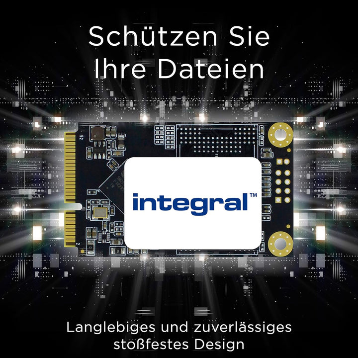 Integral 1TB M.2 SATA III 2242 Interne SSD, bis zu 530MB/s Lesen 475MB/s Schreiben 1TB M.2 2242 SATA