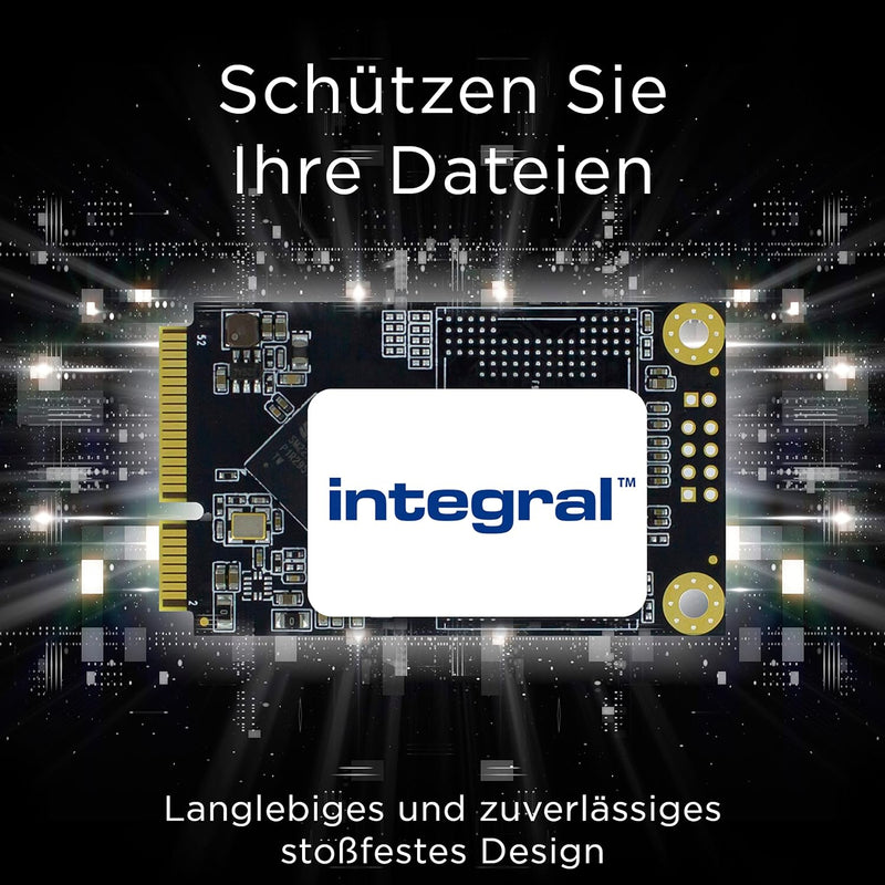 Integral 256GB M.2 SATA III 2242 Interne SSD, bis zu 500MB/s Lesen 400MB/s Schreiben 256GB M.2 2242