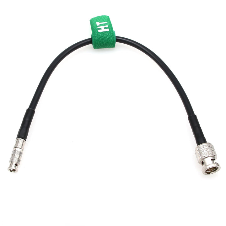 HangTon 4K 60p 12G SDI Videokabel HD Micro BNC auf Standard BNC für Blackmagic Video Assist 5 Zoll M