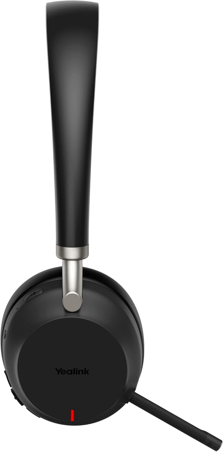 Yealink Bluetooth Headset BH72 Teams Black USB-A mit Charging Stand Schwarz Dual Teams + Ladeständer