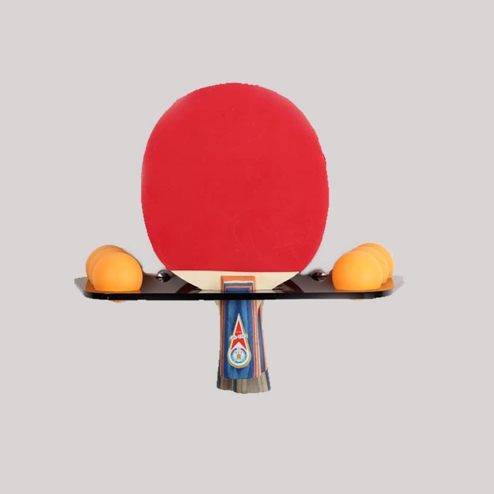 Tischtennisschläger Tischtennisschläger Aufbewahrungsregal Tischtennisschläger Display Rack Tischten