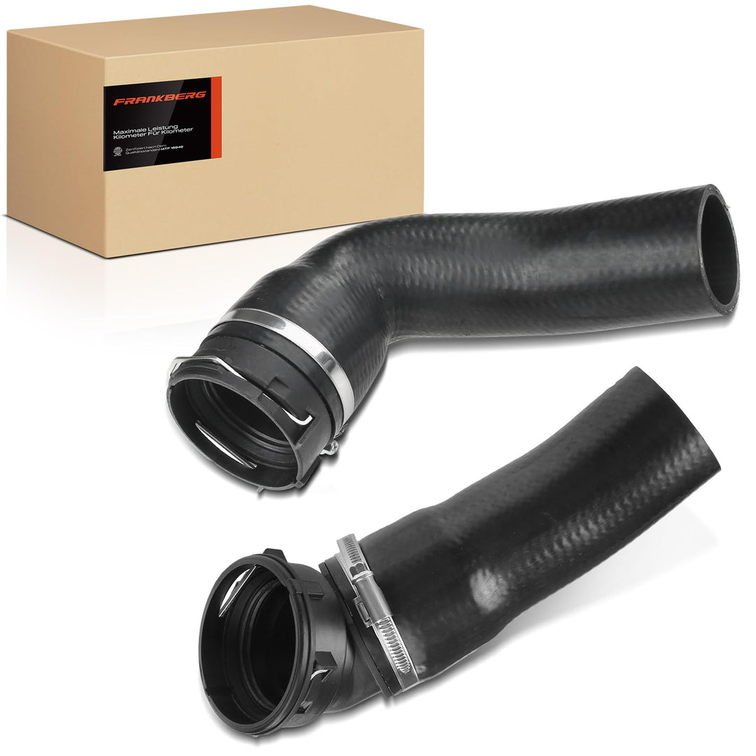 2x Ladeluftschlauch Turboschlauch für 5er E60 E61 520d 2.0L Diesel 2005-2010 11617790090