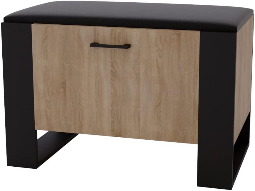 MRBLS Schuhschrank mit Sitzbank - Modernes Design & Robuste Qualität – Schuhregal Geschlossen Schuhb