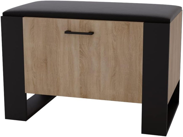 MRBLS Schuhschrank mit Sitzbank - Modernes Design & Robuste Qualität – Schuhregal Geschlossen Schuhb