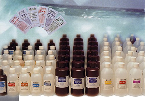 HANNA 052005 Kalibrierset pH 7 und pH 4 - Beutel 20 ml (je 5 Stück)