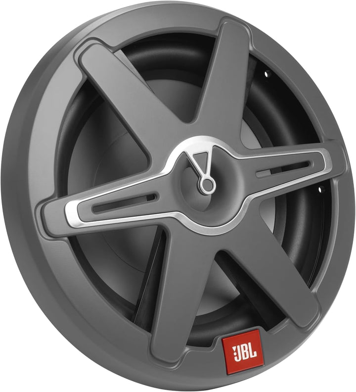 JBL Club Marine 10-Zoll Passiv Boot Subwoofer - Hochleistungs-Tiefbass Lautsprecher Wasserdicht, 900