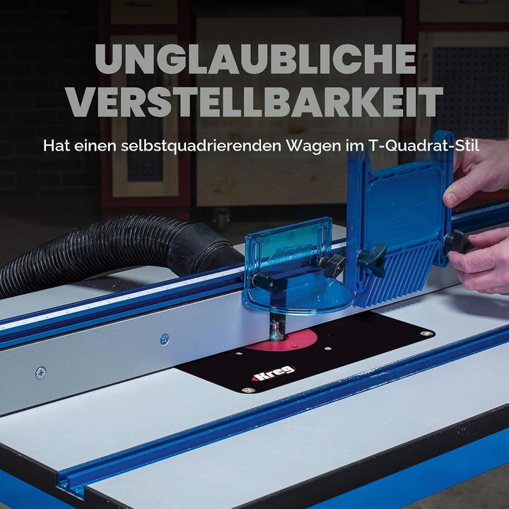 Kreg PRS1015 Router Tischzaun Oberfräse Tischzaun, Oberfräse Tischzaun