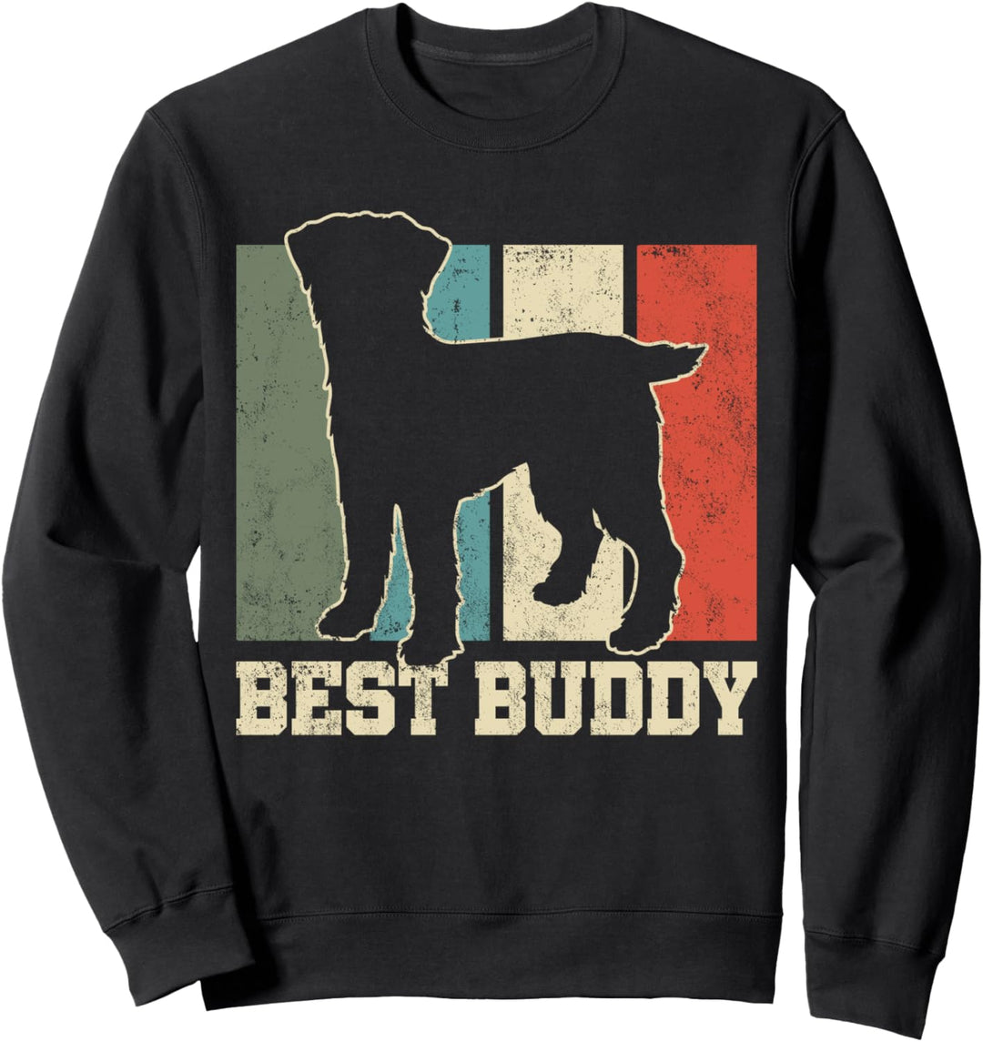Irischer Wolfshund Besitzer Züchter Hundefreunde Sweatshirt