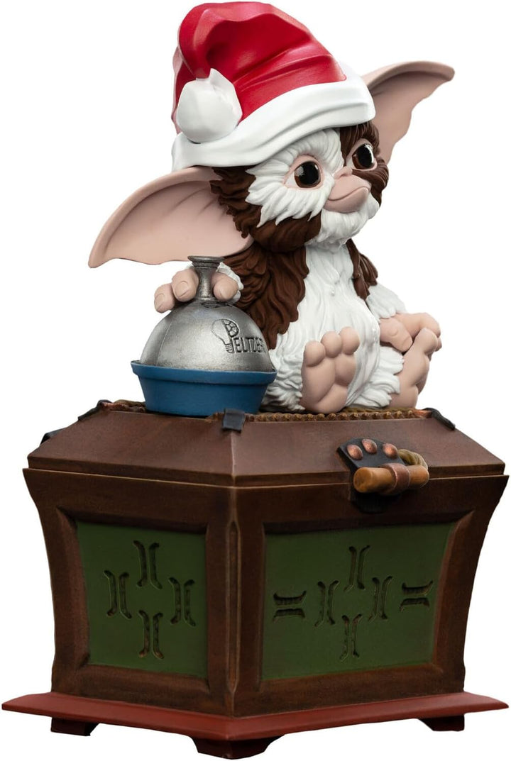Weta Mini Epics Vinyl Figur Gizmo with Santa Hat Limited Edition 12 cm 23-50-03746 Mehrfarbig