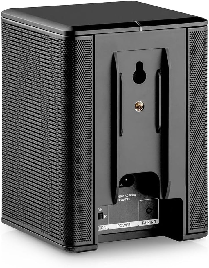 Teufel Effekt 2 Kabelloses, aktives Stereo-Lautsprecher-Paar als Rear-Speaker - Schwarz