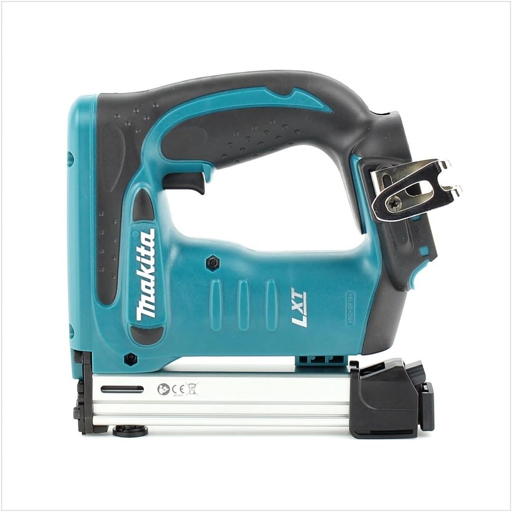 Makita DST 221 Z Akku Tacker 18 V 10 x 10-22 mm Solo - ohne Akku, ohne Ladegerät