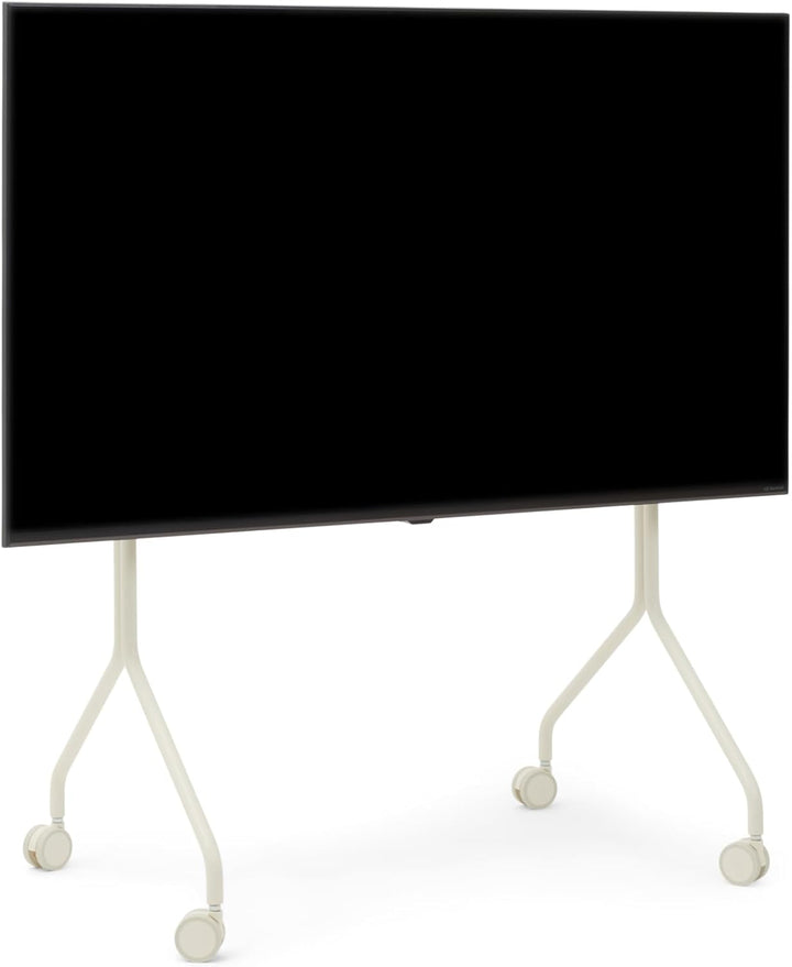 Pedestal Moon Rollin’ TV Ständer mit Rollen – Für 40–70 Zoll Bildschirme | Mobiler & stilvoller TV R