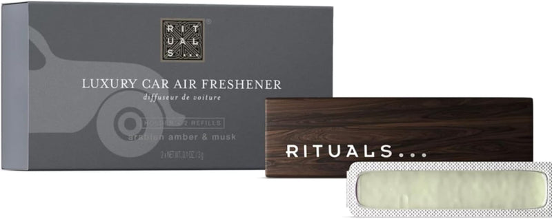RITUALS Auto Parfüm Homme Car Air Freshener – Auto Duft mit Aroma von Amber und Moschus – Auto Lufte