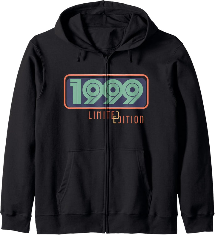 25. Geburtstag Mann Frau 25 Jahre 1999 Deko Lustig Geschenk Kapuzenjacke