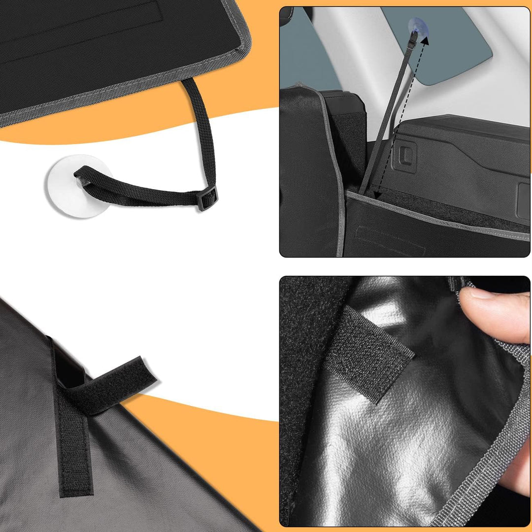 Kingsleeve Kofferraumschutz Universal Wasserabweisend Kratzfest Ladekantenschutz Pflegeleicht 600D O