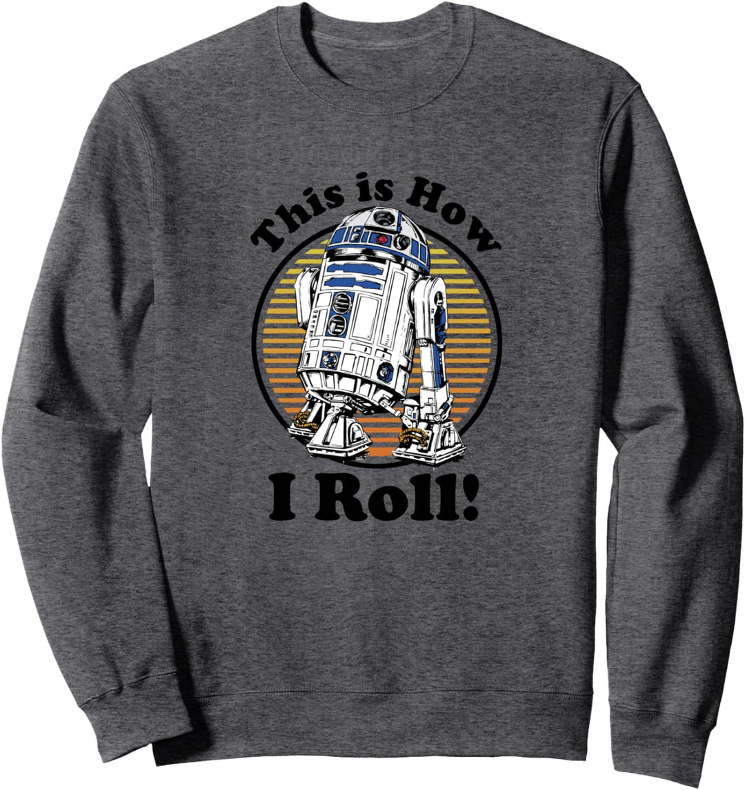 Star Wars C-3PO R2-D2 Besties Badge Sweatshirt