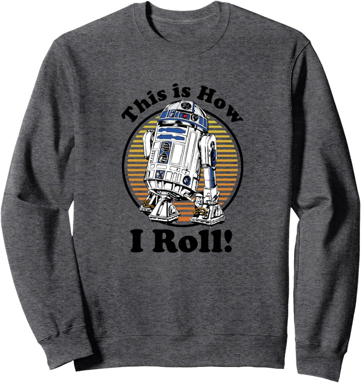 Star Wars C-3PO R2-D2 Besties Badge Sweatshirt
