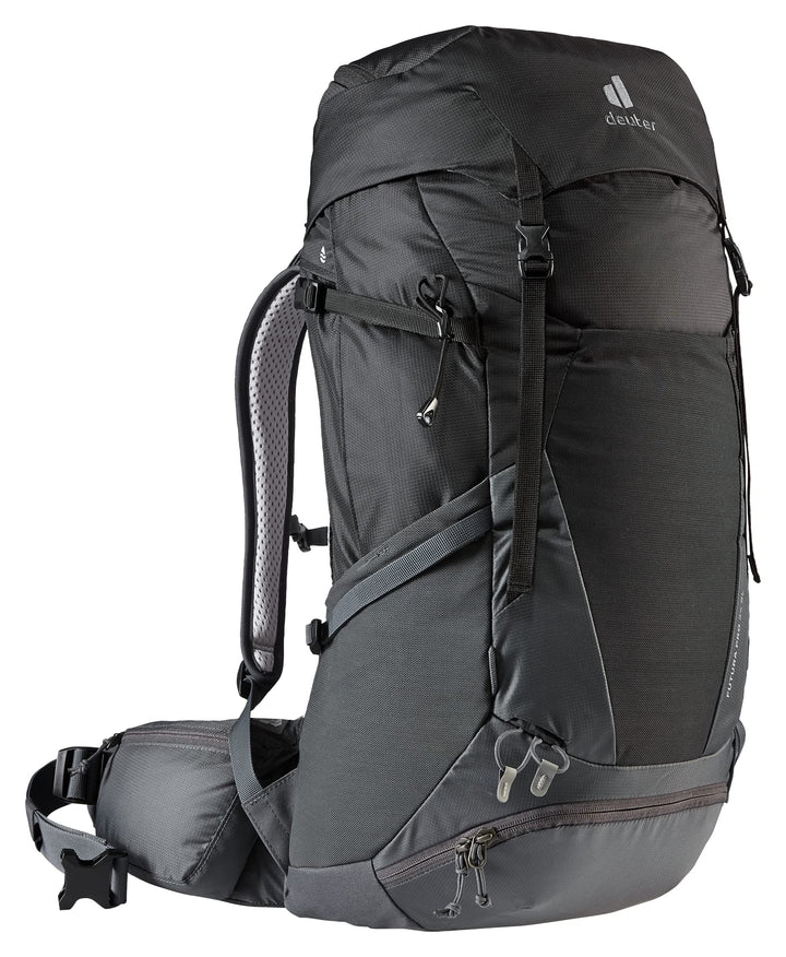 deuter Futura Pro 34 SL Damen Wanderrucksack 34 Lang Black-graphite, 34 Lang Black-graphite