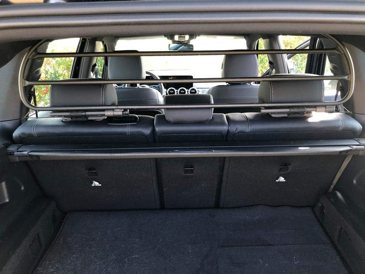 ERGOTECH Trenngitter Hundegitter für Mercedes GLB, RDA65HBG-S, für Hunde und Gepäck