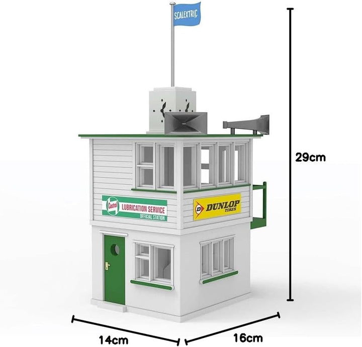 Scalextric - Classic Control Tower (12/22) *sc8189