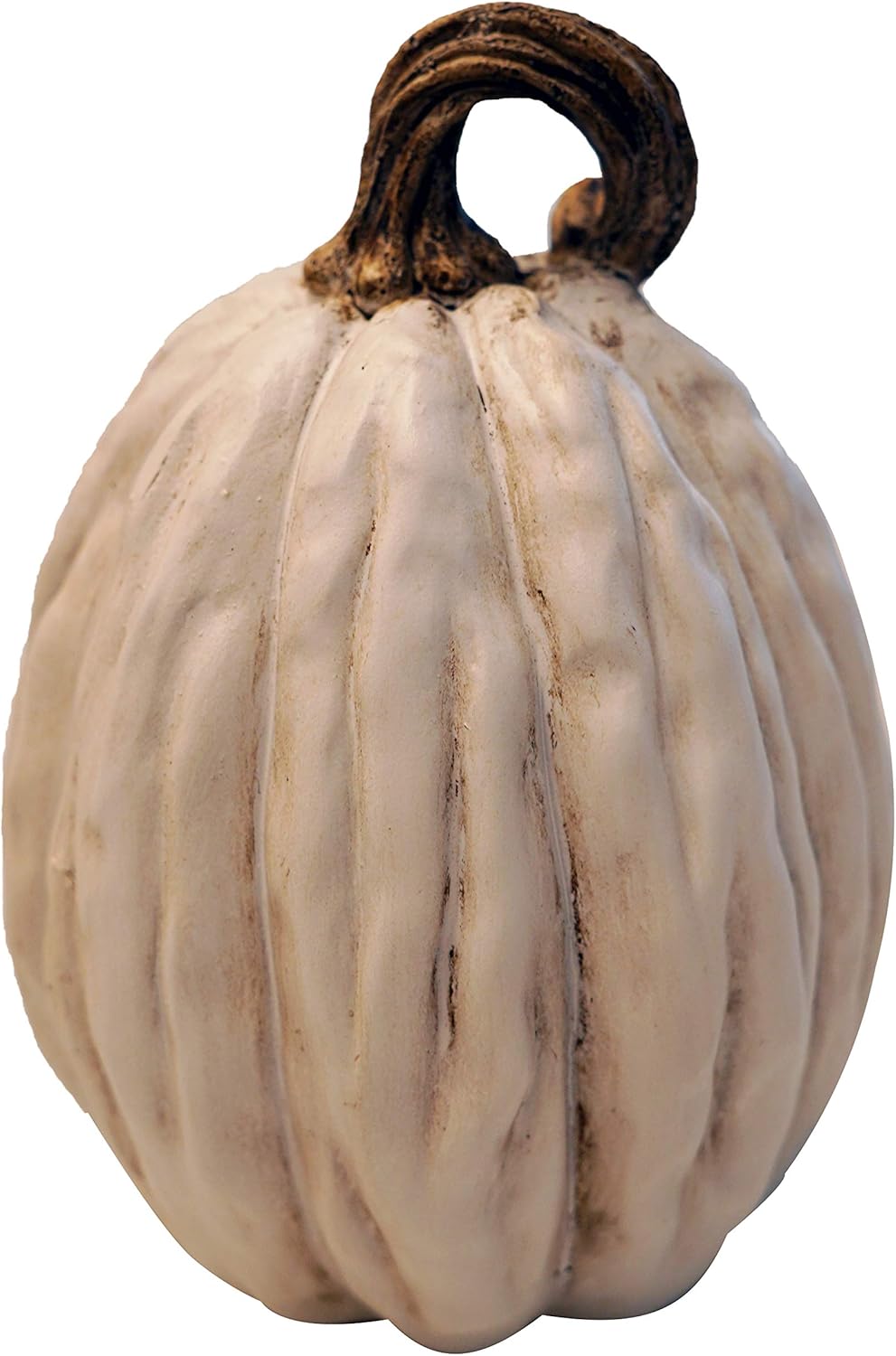 khevga Herbst-Dekoration Deko-Kürbisse im Set (weiss), Weiss