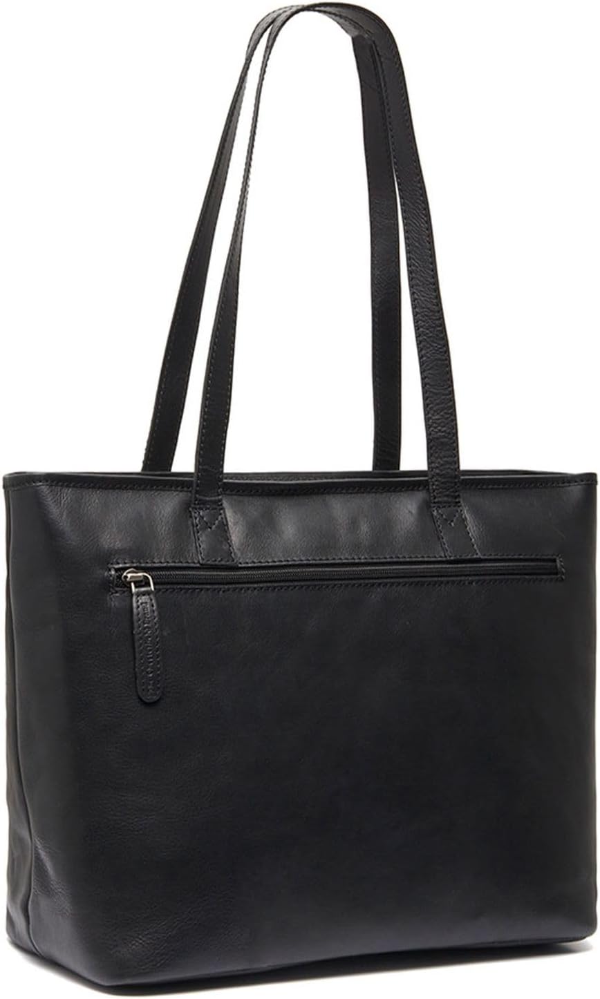 The Chesterfield Brand Pisa - Shopper 15" 33 cm Schwarz, Schwarz