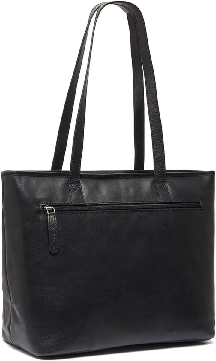 The Chesterfield Brand Pisa - Shopper 15" 33 cm Schwarz, Schwarz
