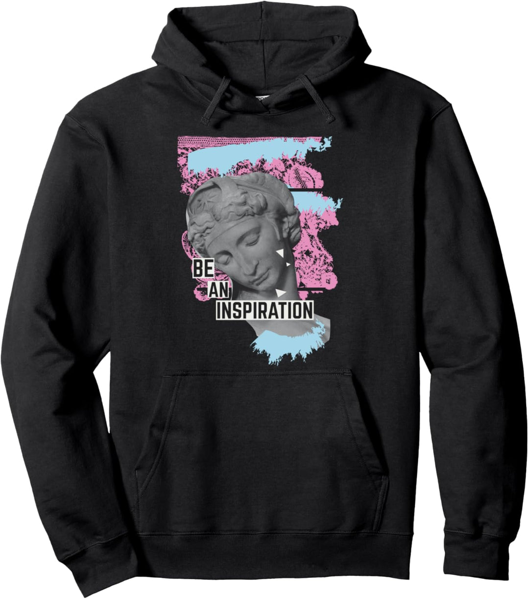 Vaporwave Ästhetische Retro-Kleidung 80er 90er griechische Pullover Hoodie