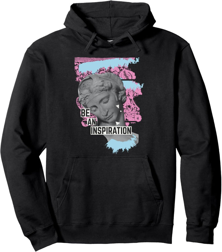 Vaporwave Ästhetische Retro-Kleidung 80er 90er griechische Pullover Hoodie