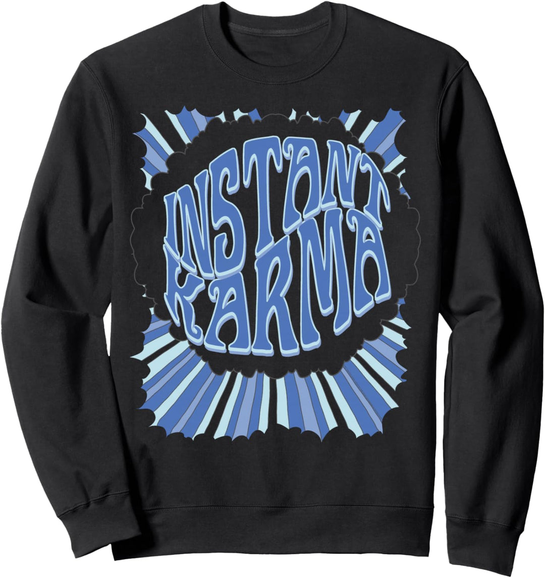 John Lennon - Sofortiges Karma Sweatshirt