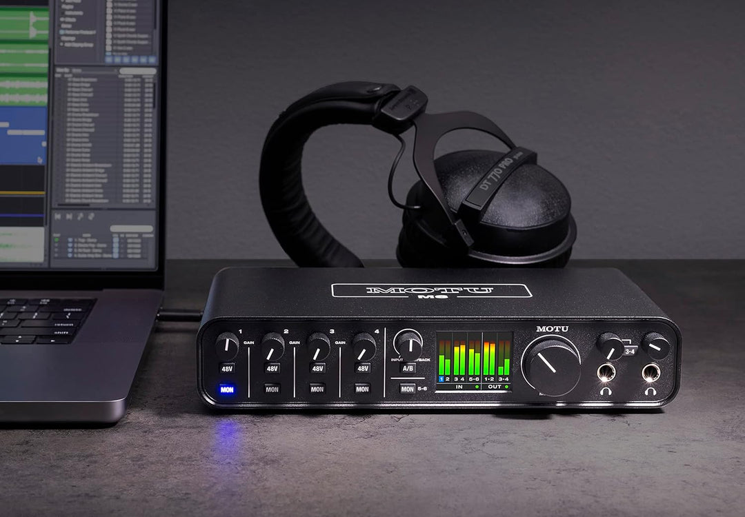 MOTU M6 USB-C Audio Interface - USB Audio Interface
