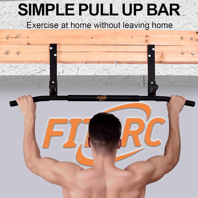 Fitarc Klimmzugstangen Klimmzugstange Joist Pull Up Bar Balkenhalterung, Heim-Fitnessstudio, Workout