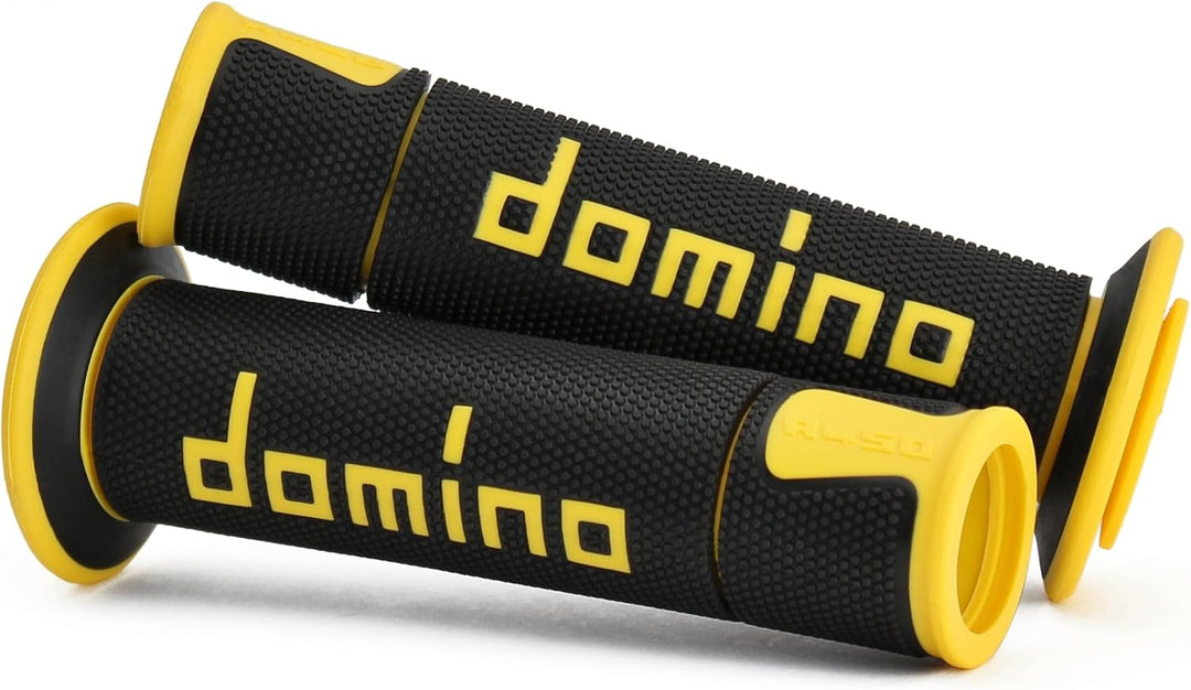 Griffe Satz Domino ON ROAD RACING GRIPS A450 schwarz/gelb
