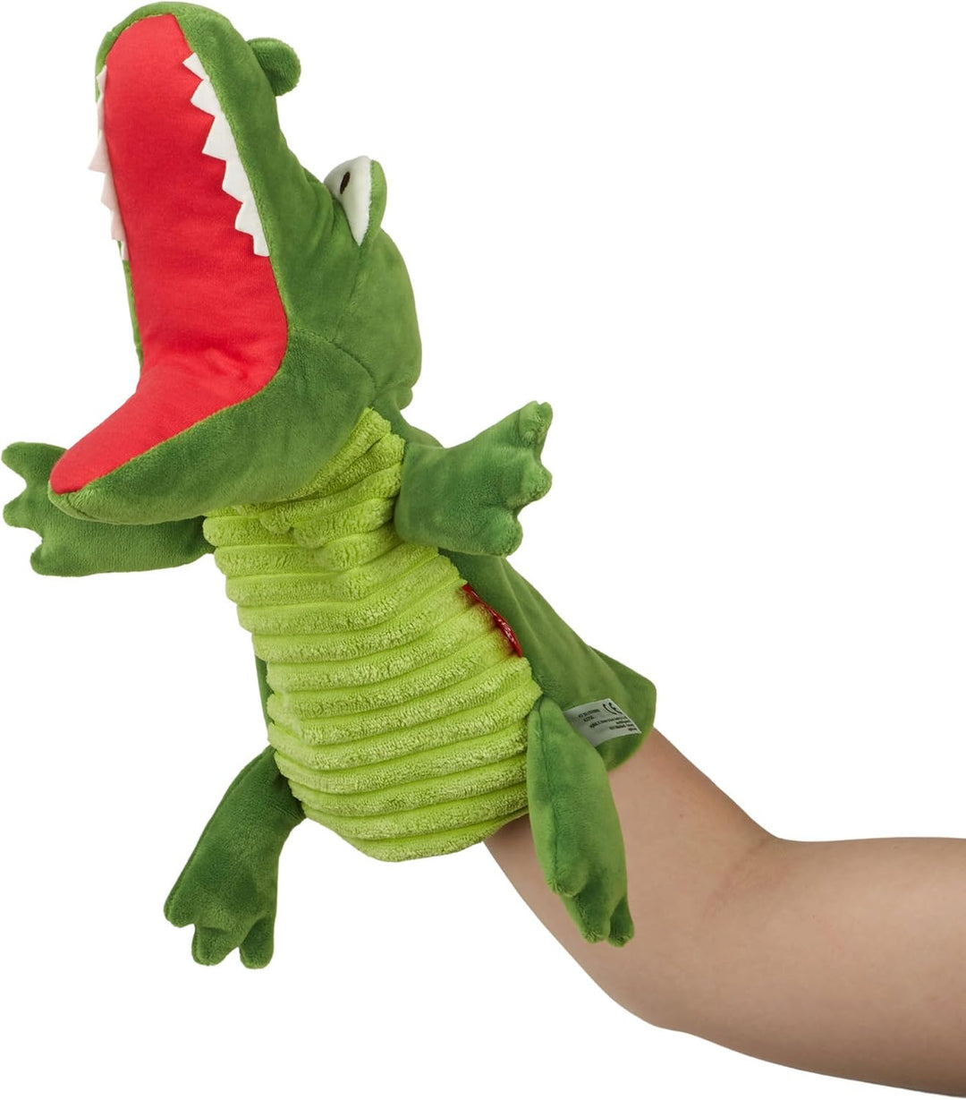 SIGIKID 42756 Handspielpuppe Krokodil My Little Theatre Mädchen und Jungen Babyspielzeug empfohlen a