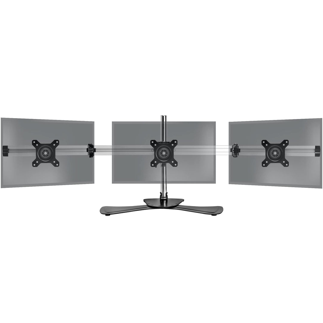 Duronic DM753 Monitorhalterung, Tischhalterung, Standfuss, Monitorständer für einen LCD, LED Compute