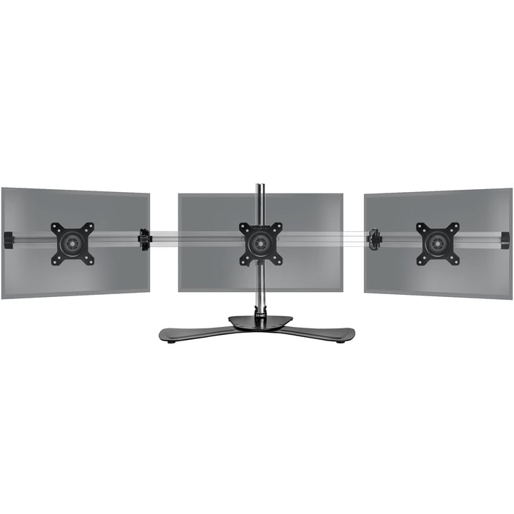 Duronic DM753 Monitorhalterung, Tischhalterung, Standfuss, Monitorständer für einen LCD, LED Compute