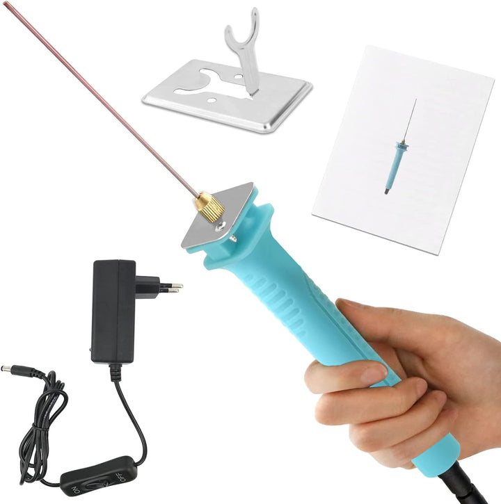 Professioneller Polystyrol-Schneidemaschine, elektrischer Schaumstoff, Werkzeug, 110 – 250 V, 18 W,