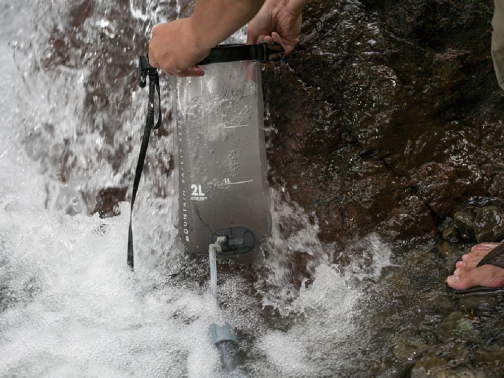 MSR AutoFlow Gravity Microfilter Wasserreiniger Wasseraufbereitung
