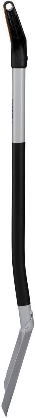 Fiskars Gärtnerspaten für harte, steinige Böden, Spitz, Länge: 120 cm, Verstärktes Borstahl-Blatt, S
