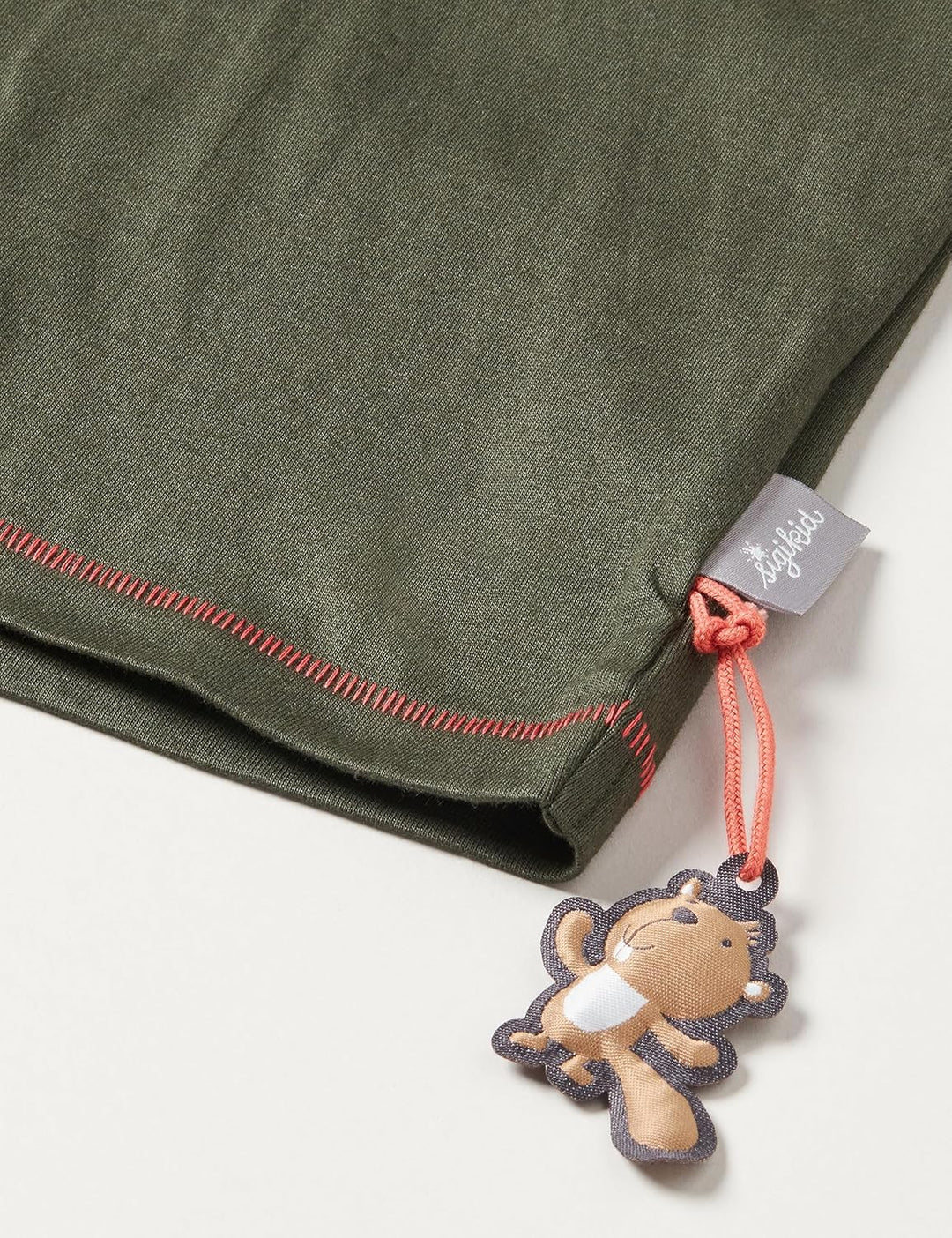Sigikid Jungen T-Shirt, Dunklegrün