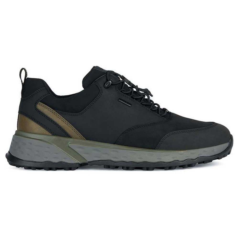 Geox Herren U Sterrato B ABX CSneaker 41 EU Schwarz, 41 EU Schwarz