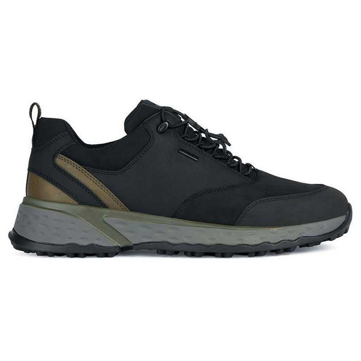 Geox Herren U Sterrato B ABX CSneaker 41 EU Schwarz, 41 EU Schwarz
